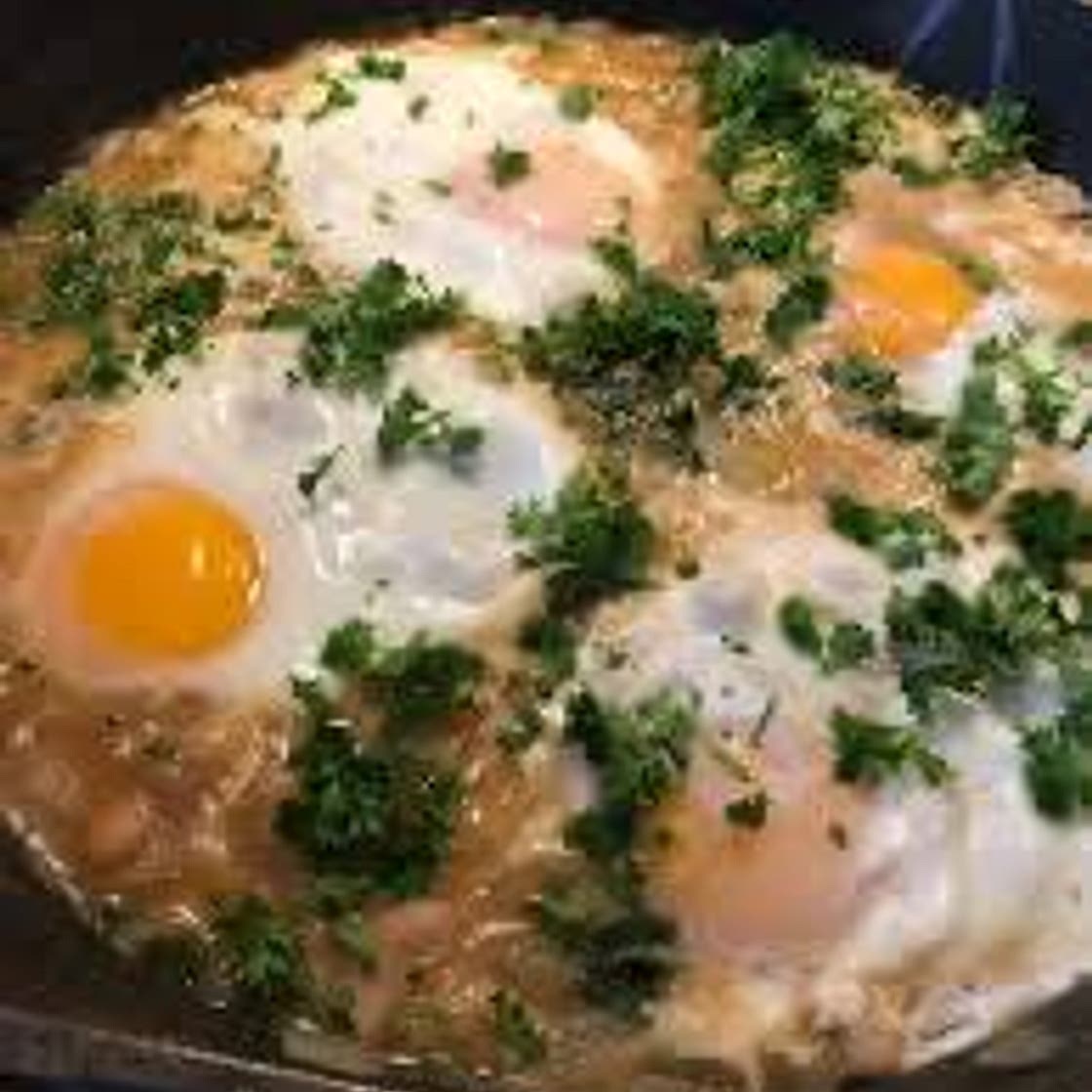 White Shakshuka