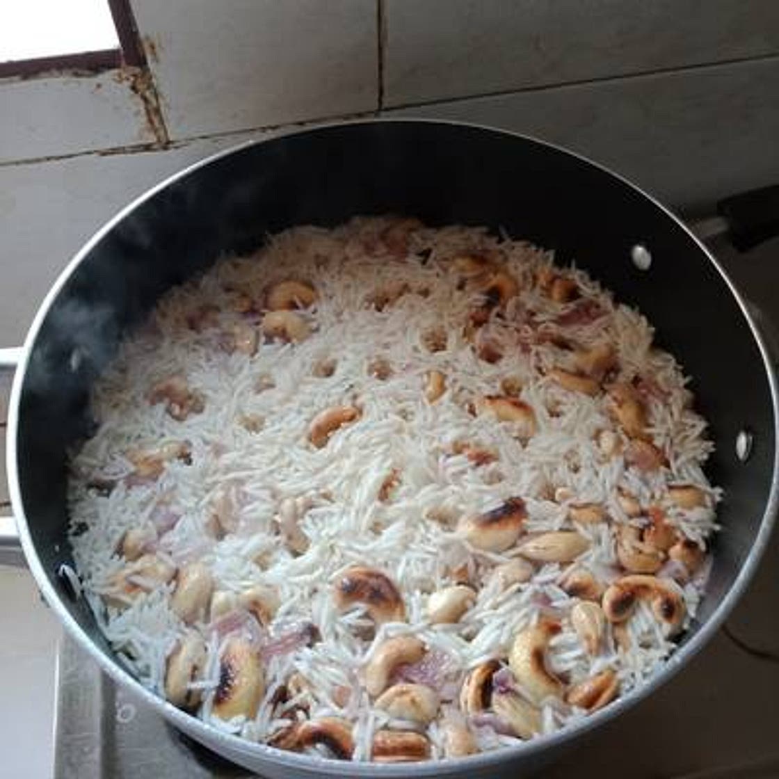 Cashew nut Rice