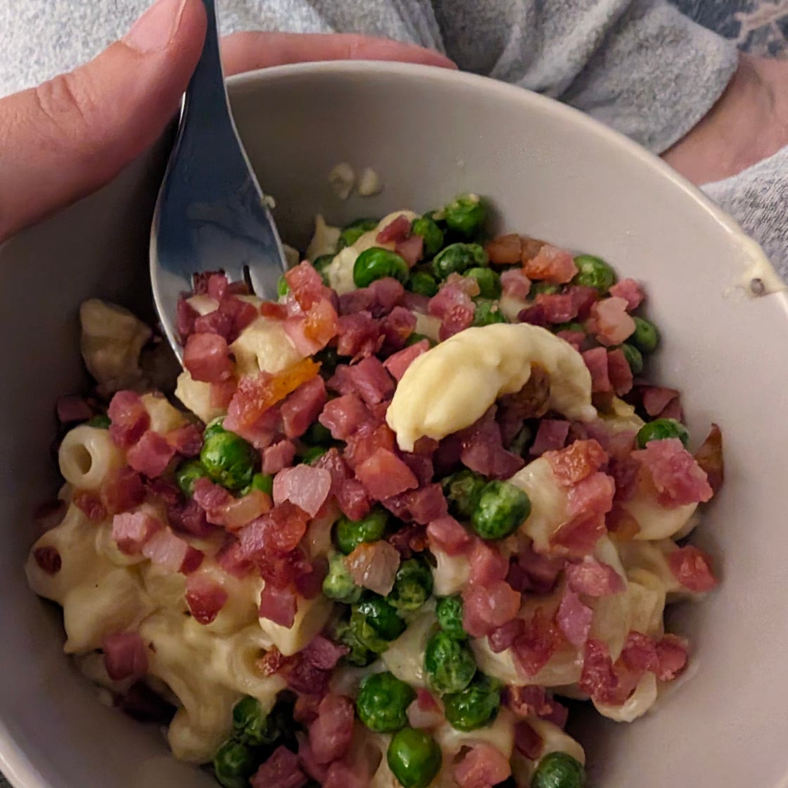 Loaded mac & cheese