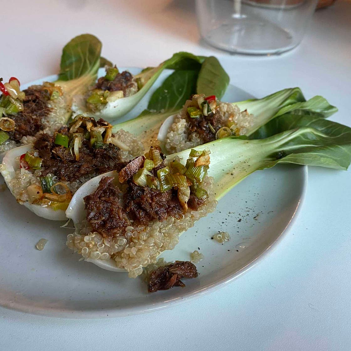 ‘The Meal’ Bok choy Recipe