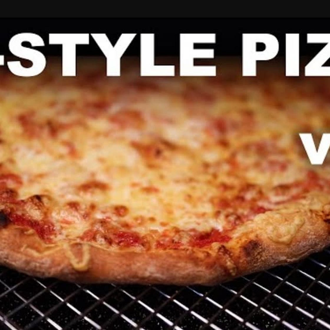 10-ingredient Simple NY Style Pizza
