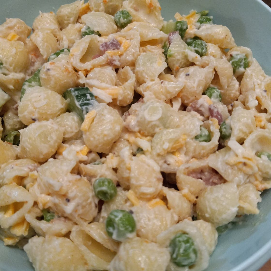 Pea Pasta Salad