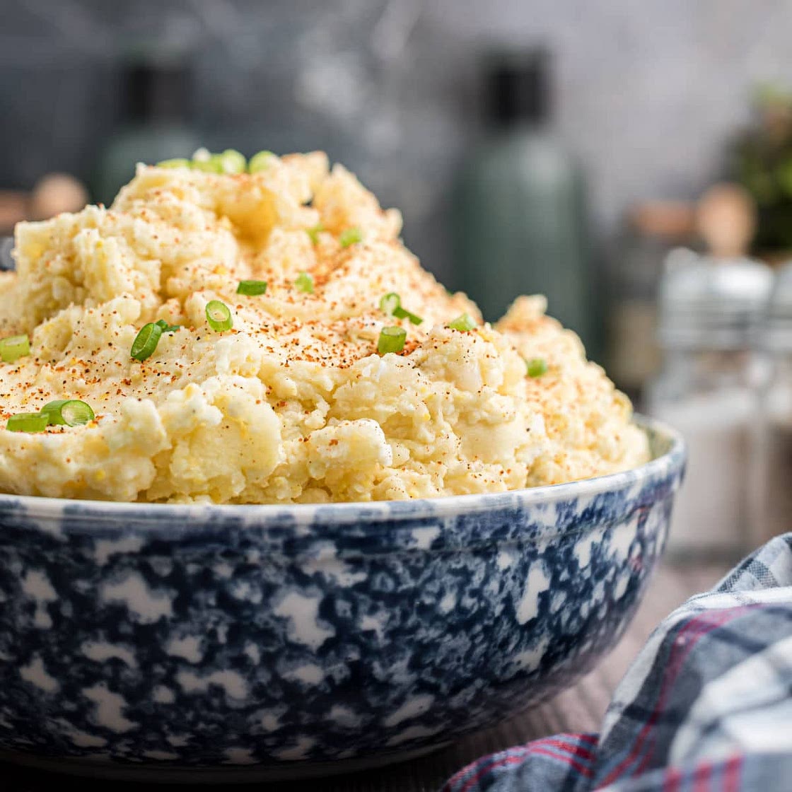 Cajun Potato Salad Recipe