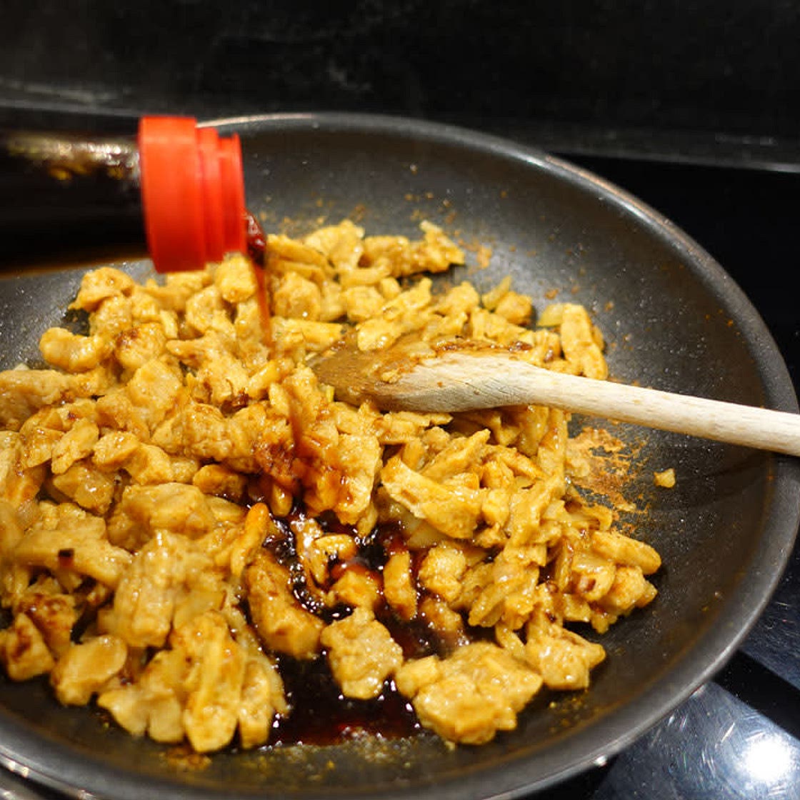 Vegane Grammel Knödel