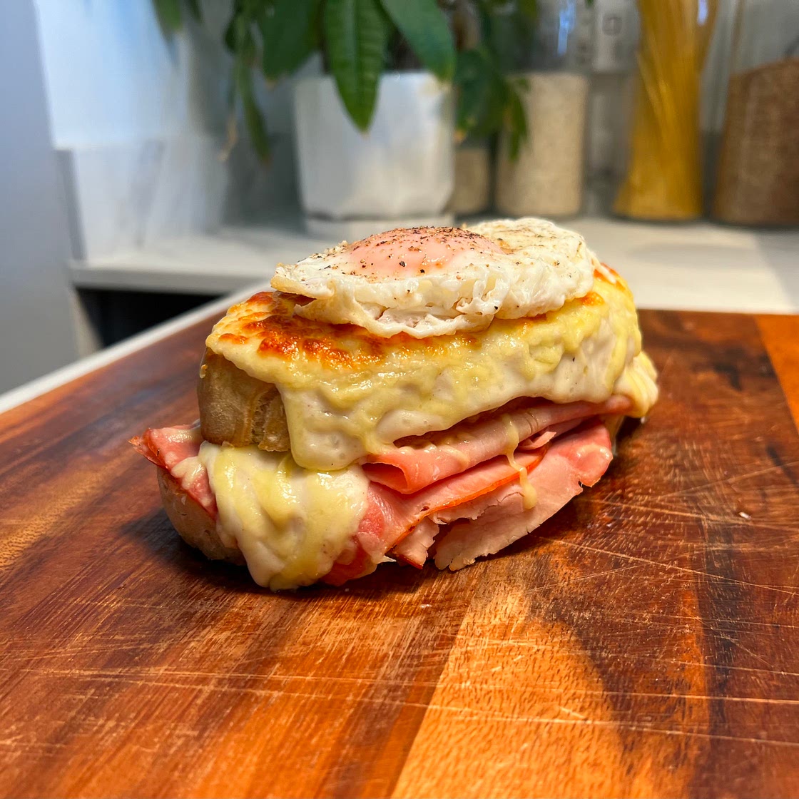 Croque Madame