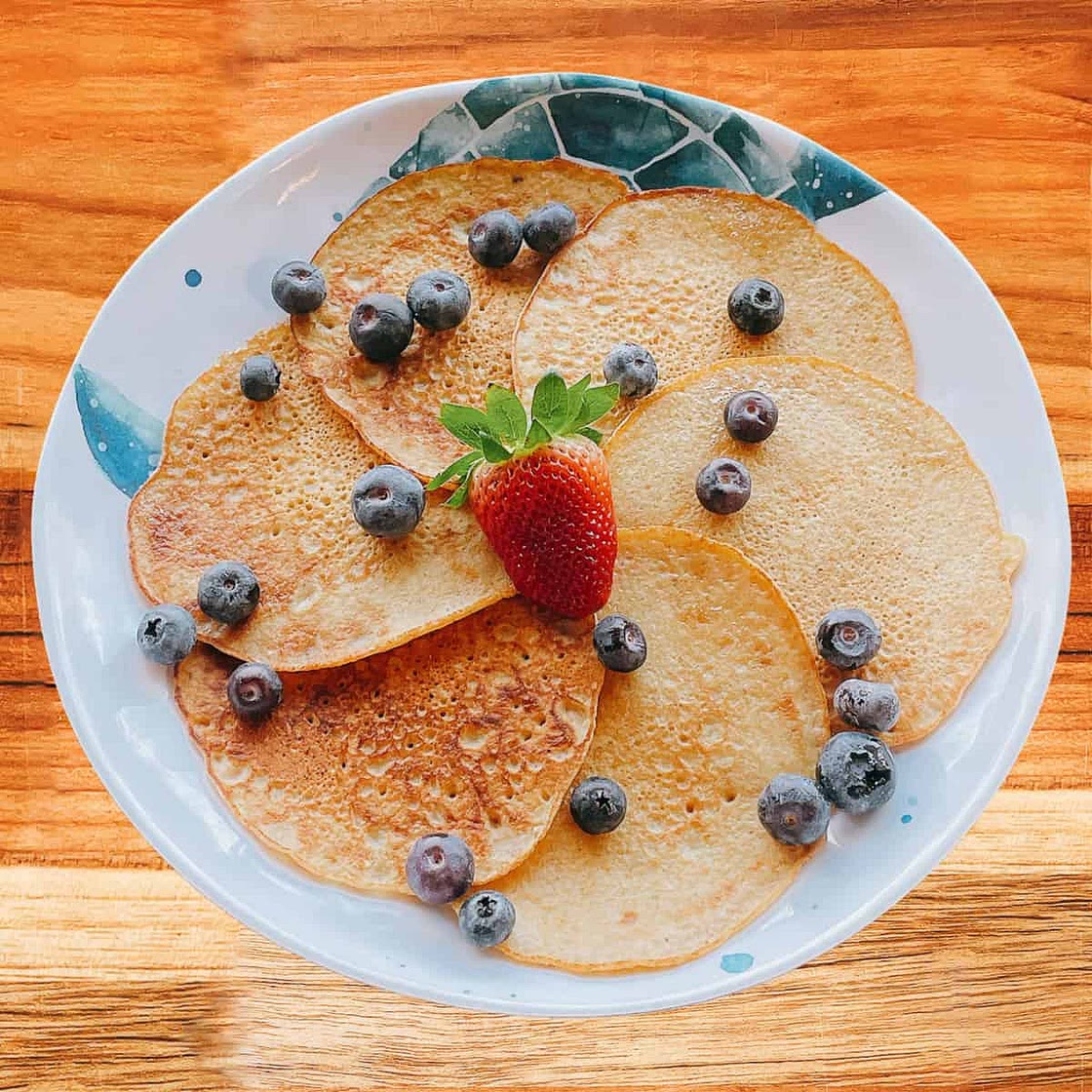 The Best Mazto Meal Pancakes (Bubbeleh)