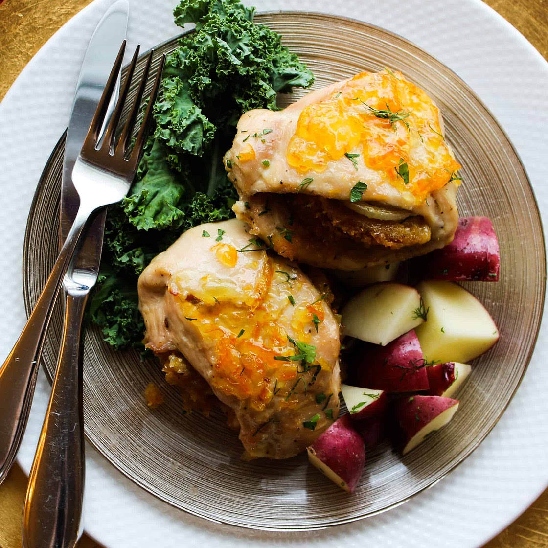 Passover Stuffed Chicken Breast
