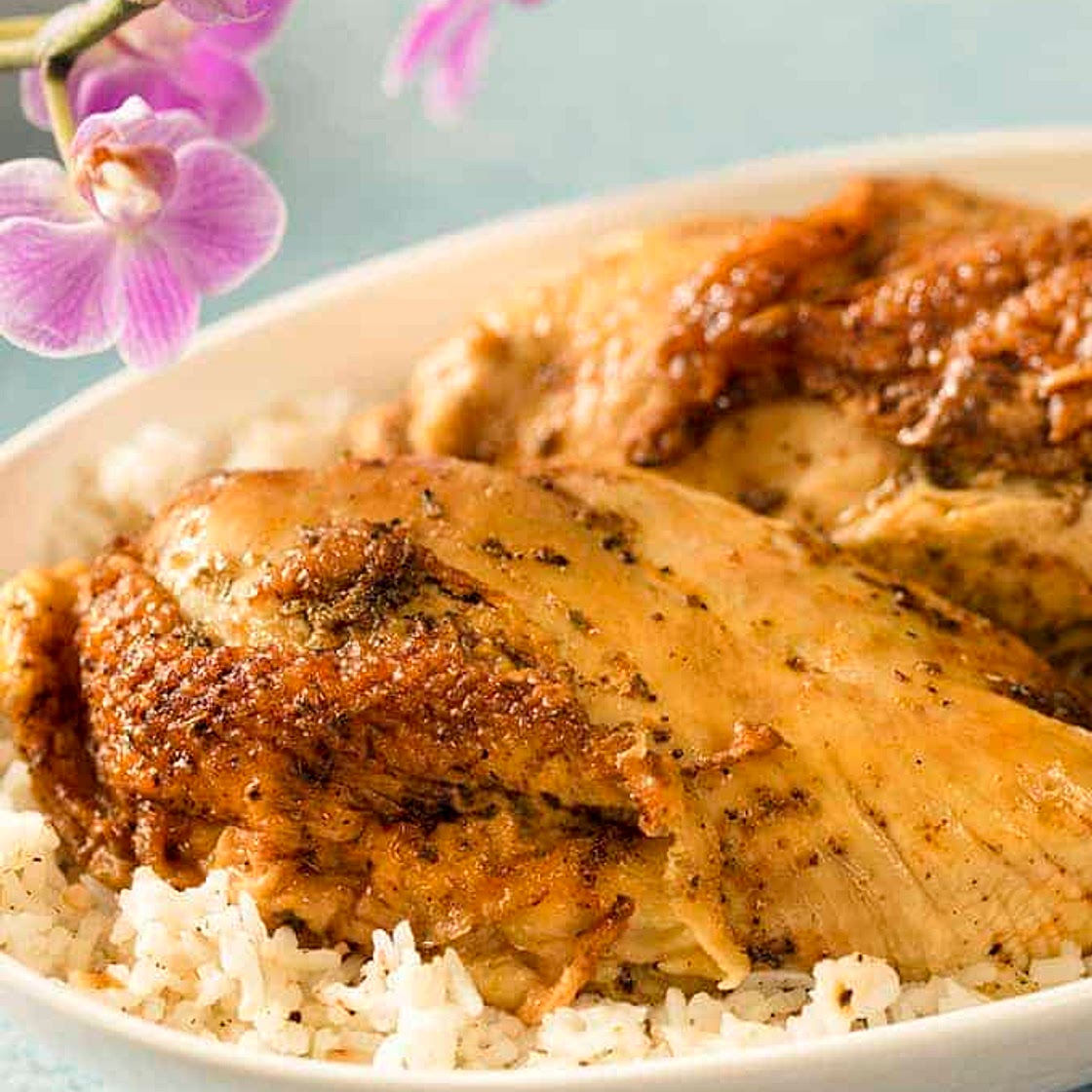 Herb Roast Chicken