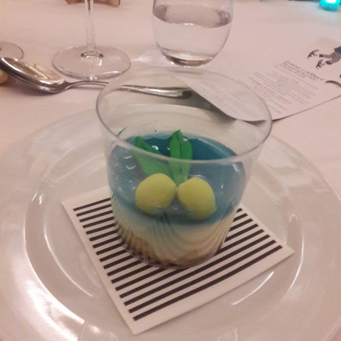 Tarta de limón