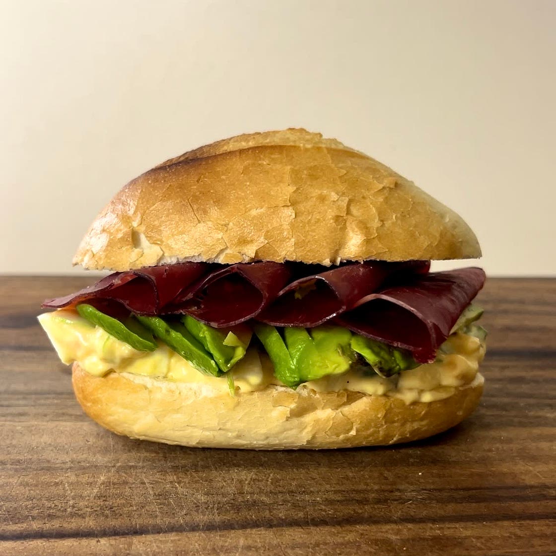 Ostereier Sandwich