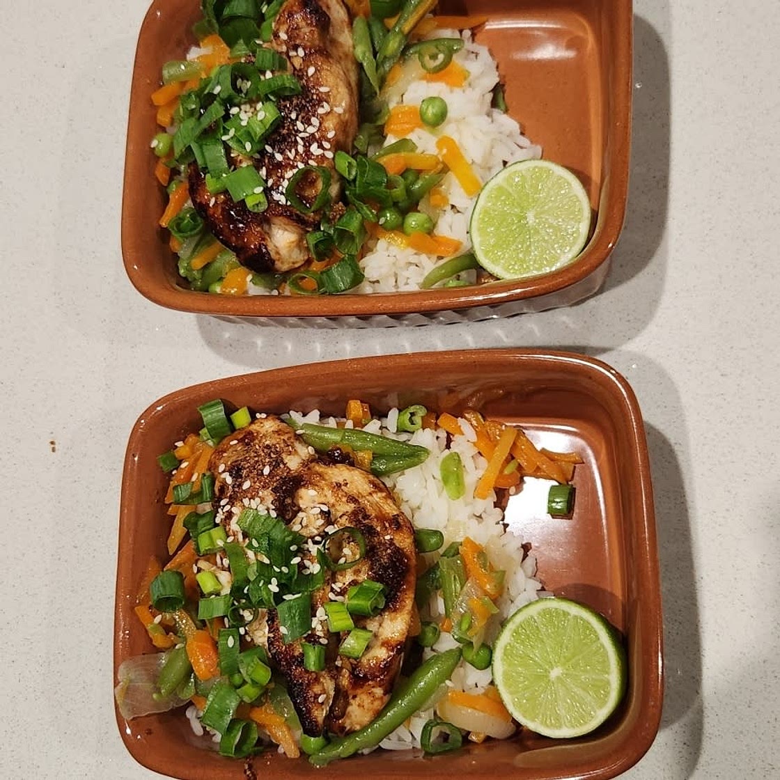 Spicy Honey Garlic Chicken
