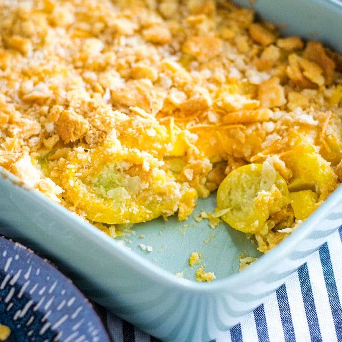 Yellow Squash Casserole