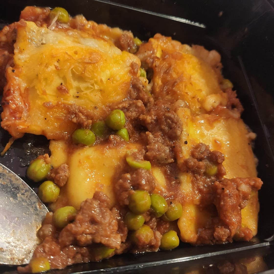 3 Ingredient Baked Ravioli (A.K.A. Lazy Lasagna)
