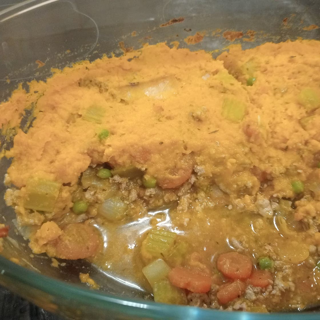 Sweet Potato Shepherds Pie