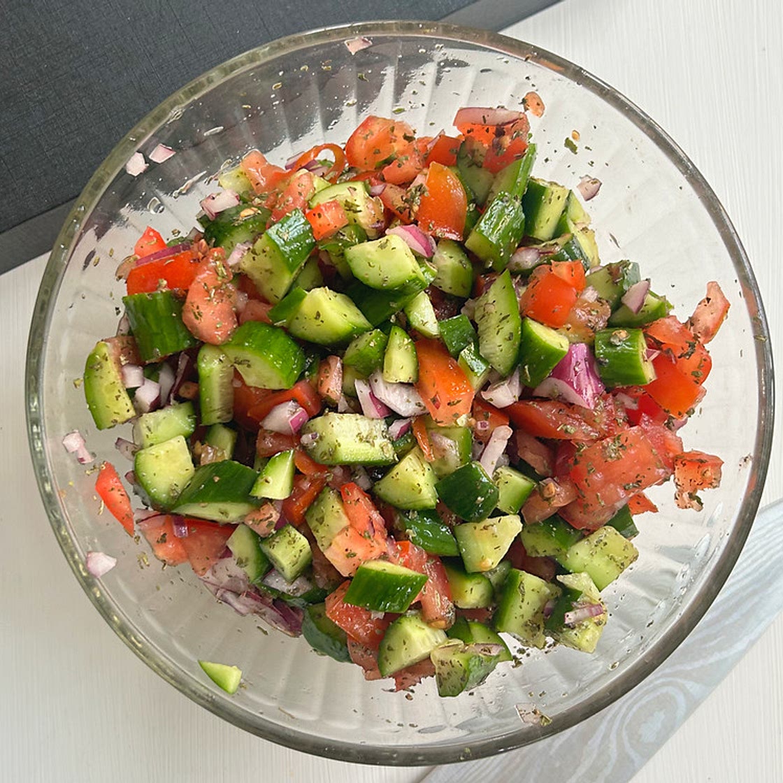 Shirazi Salad