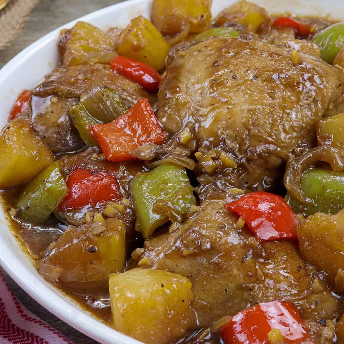 Hawaiian Chicken