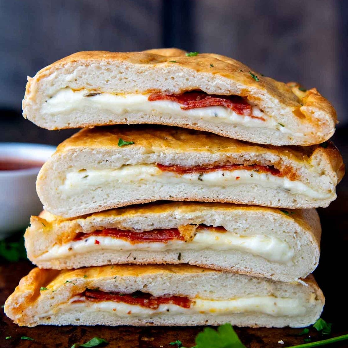 Easy Gluten-Free Calzones (Soft, Tender Texture)