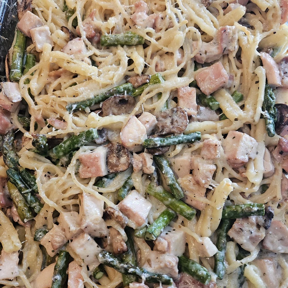Ultimate Chicken Tetrazzini Casserole