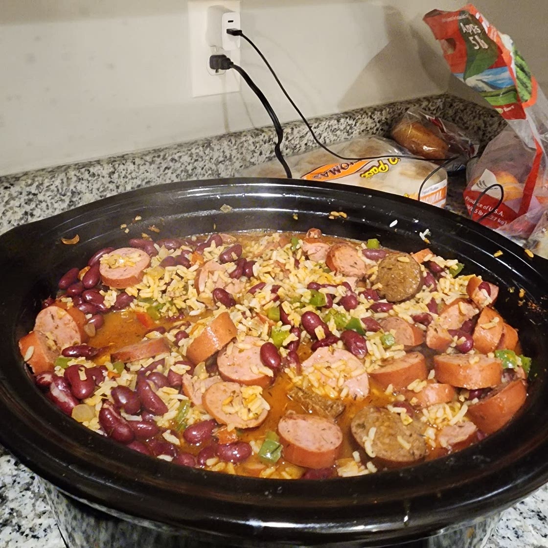 Red Beans & Rice with Sausage