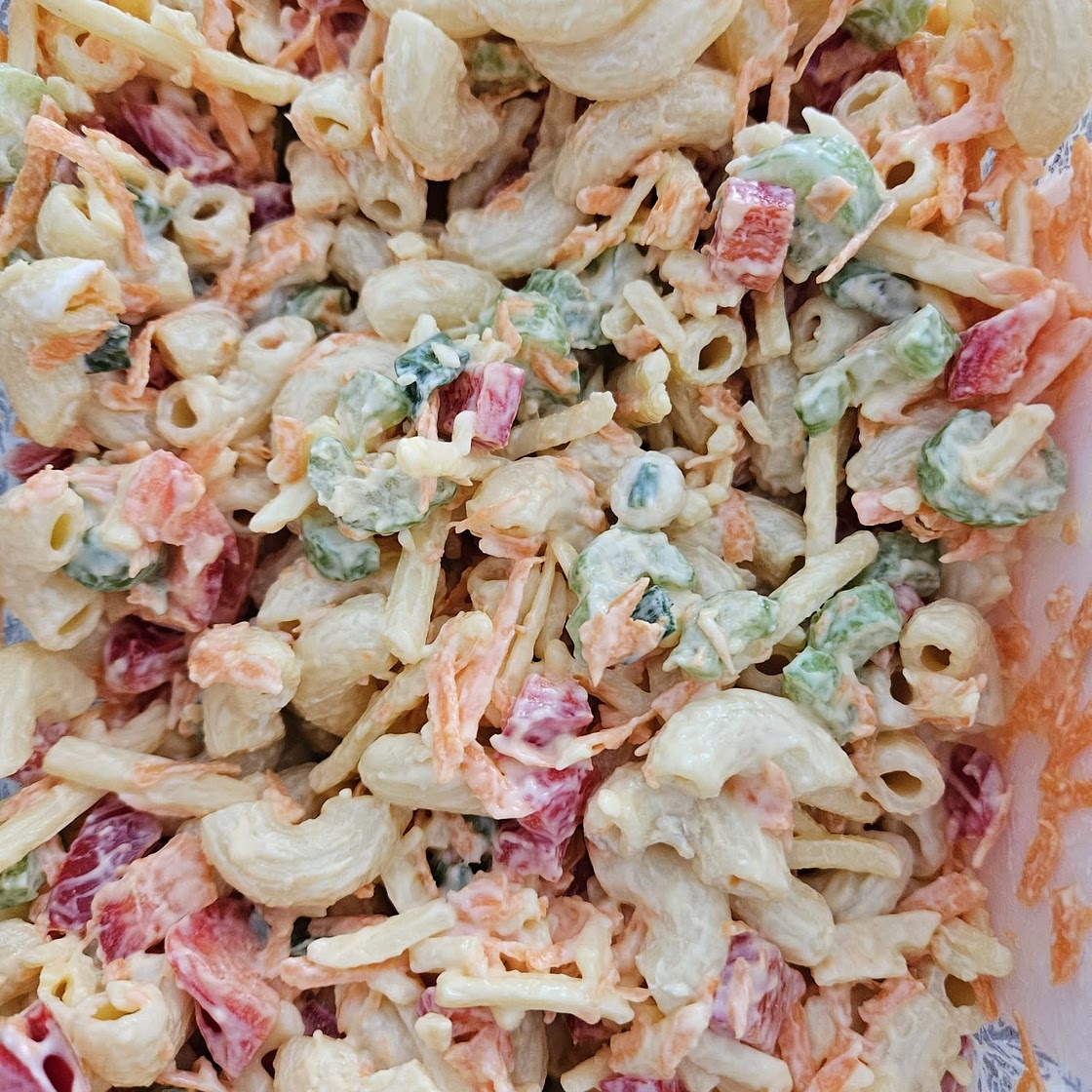 Easy and Creamy Pasta Salad Recipe