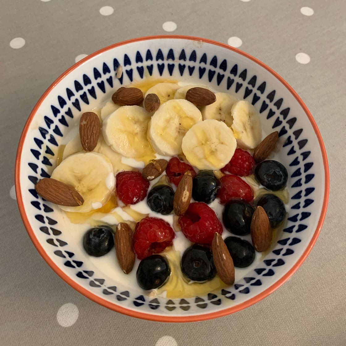 Upgraded Oatmeal