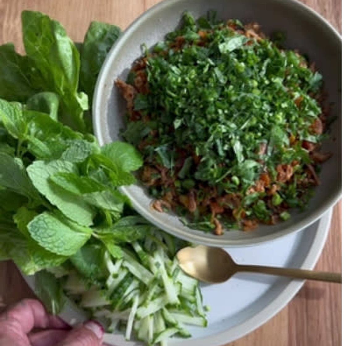 Laksa Lettuce Cup