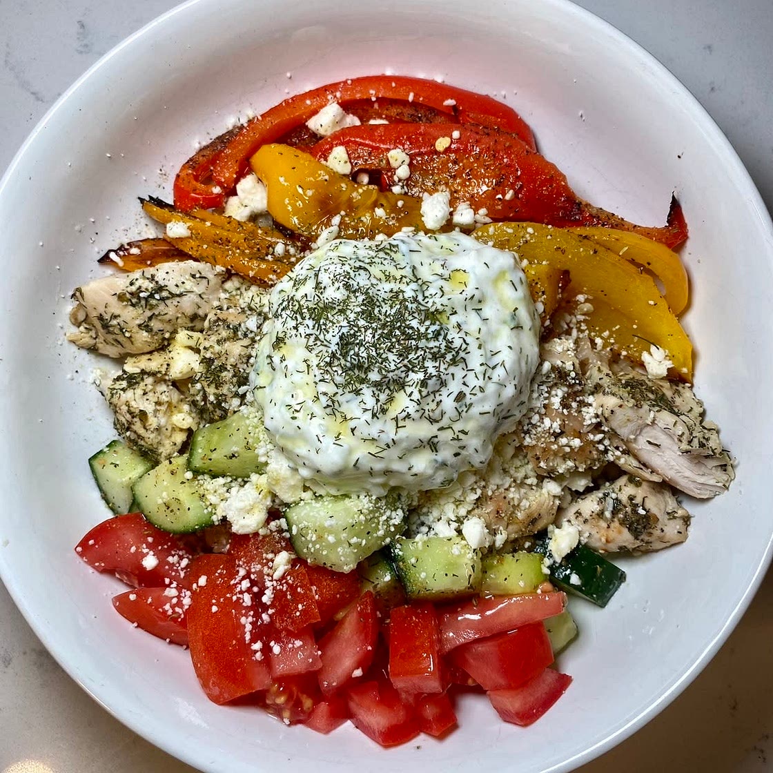 Mediterranean Bowl