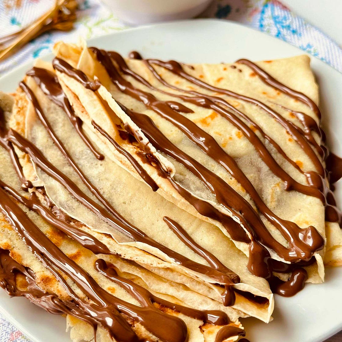 Chocolate Crepes