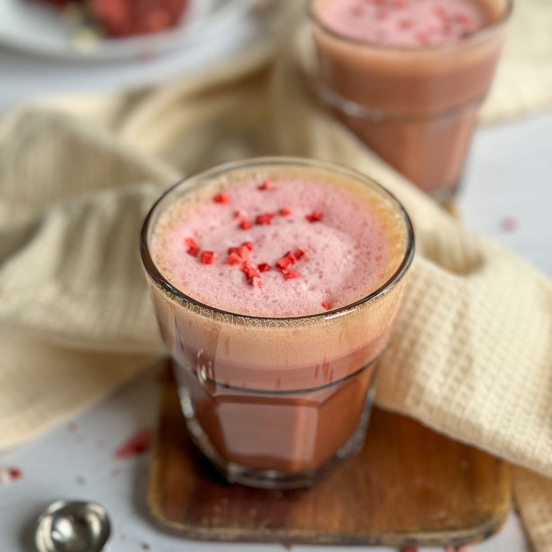 46 Calorie Red Velvet Latte