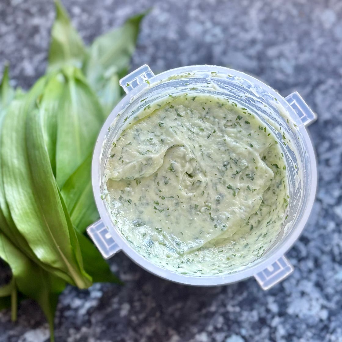 Vegan Wild Garlic Aioli