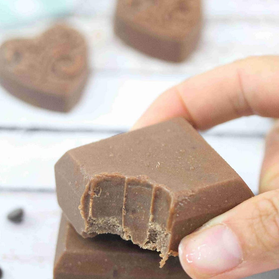 Paleo Protein Fudge