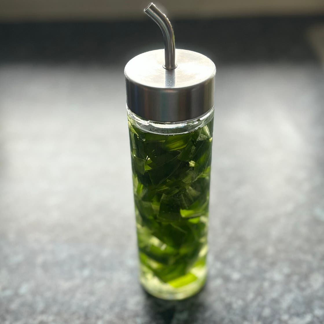 Vegan Wild Garlic Oil