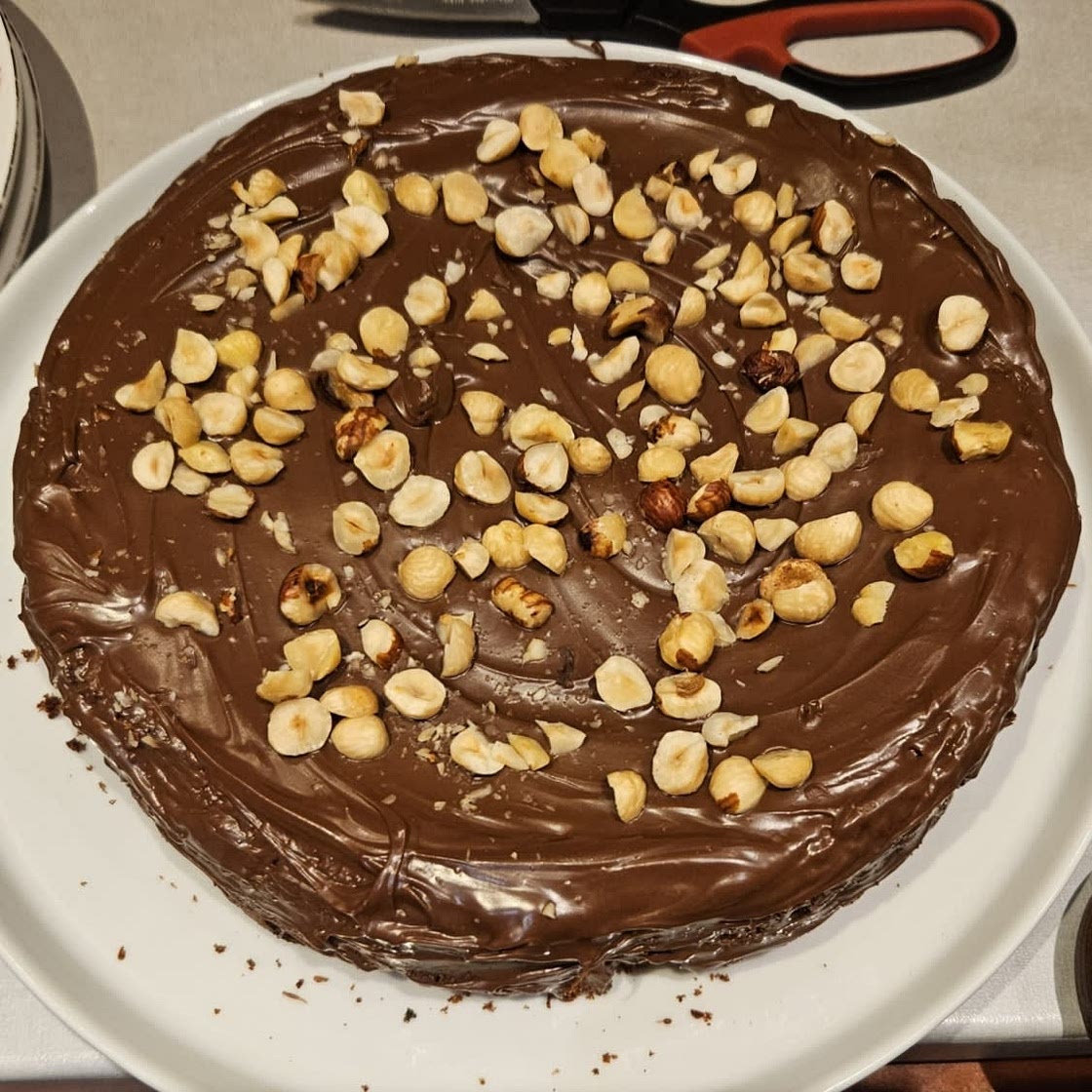Chocolate Hazelnut Cake