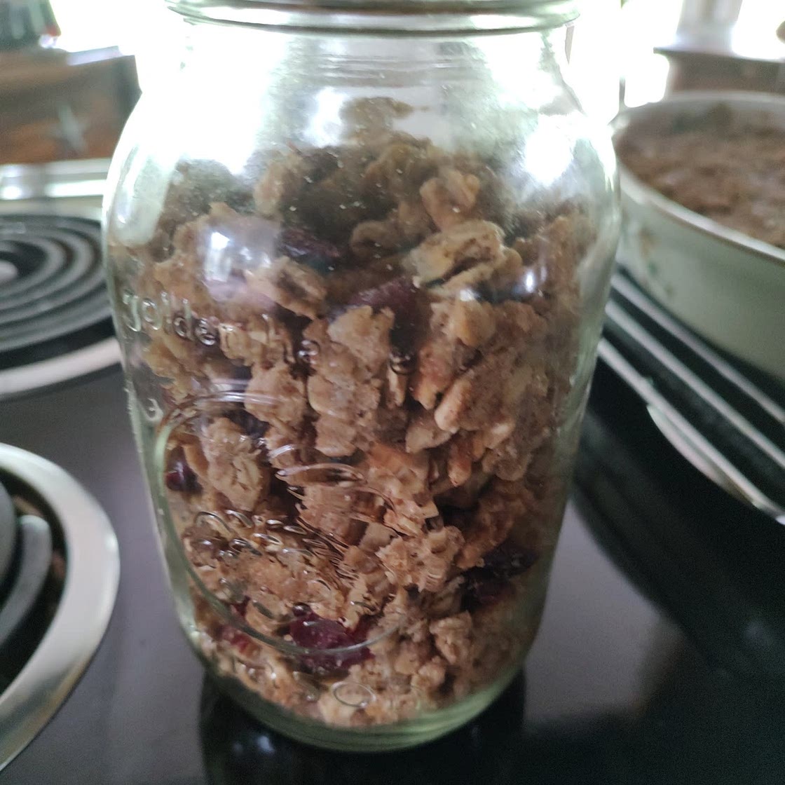 Sourdough Granola