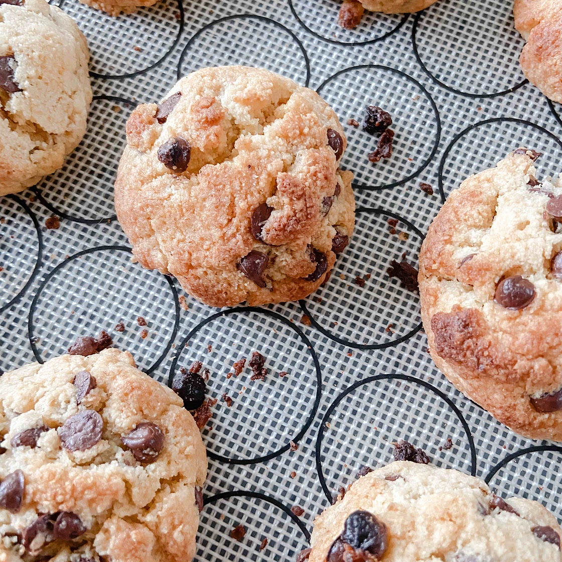 Choc chip cookies 