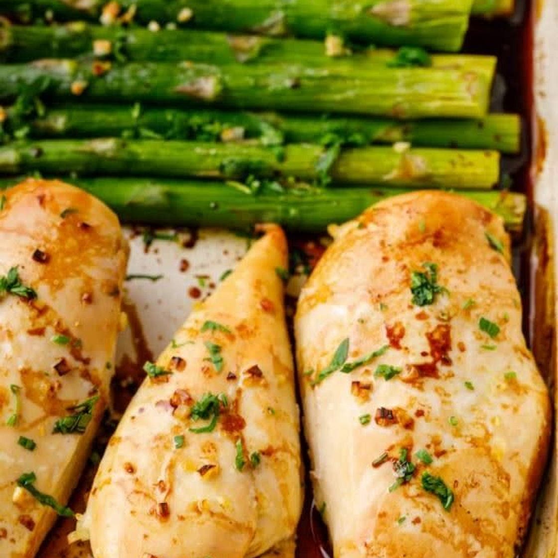 Chicken w Asparagus