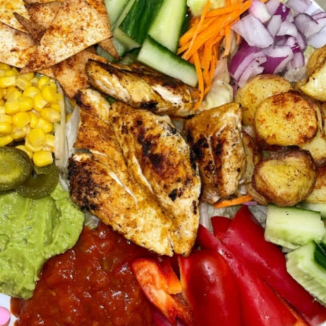 Chicken Burrito Bowl