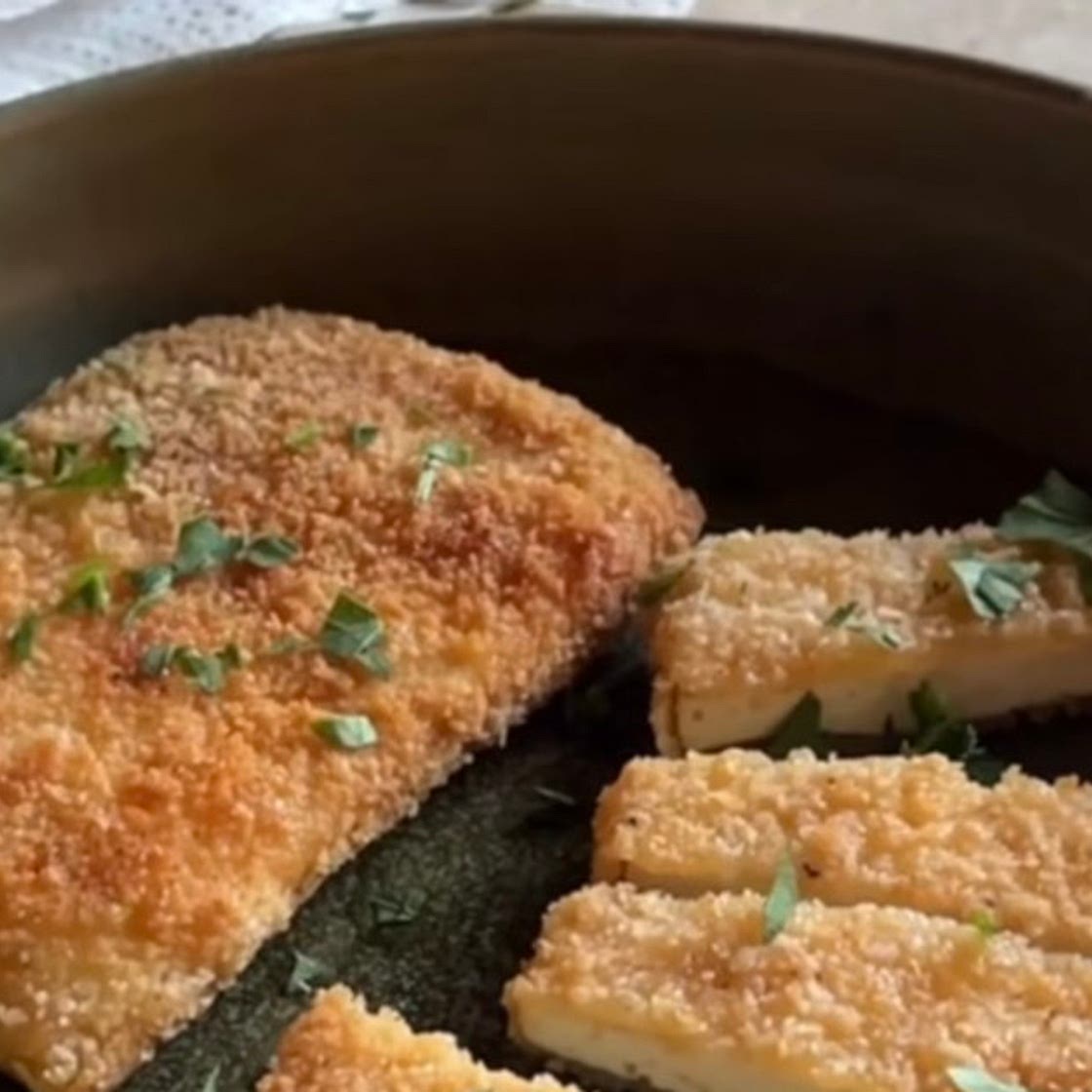 Cotolette di tofu