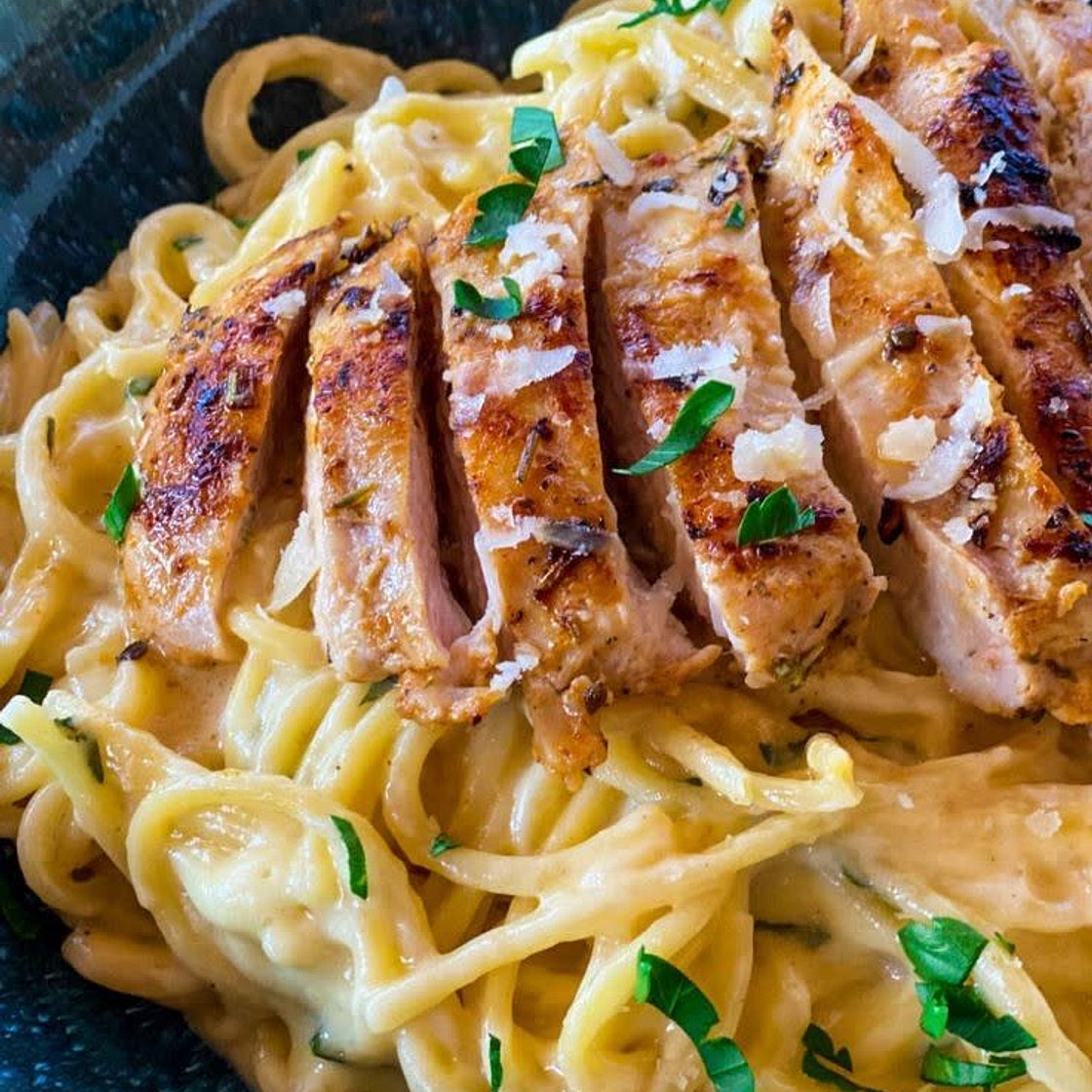 Chicken Alfredo