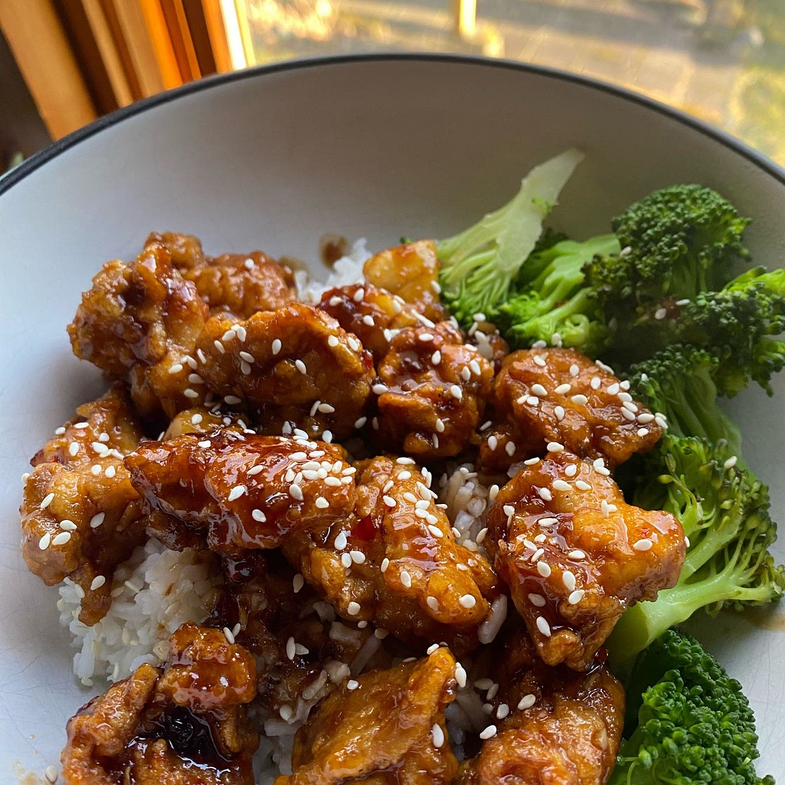 Crispy Sweet Chilli Chicken