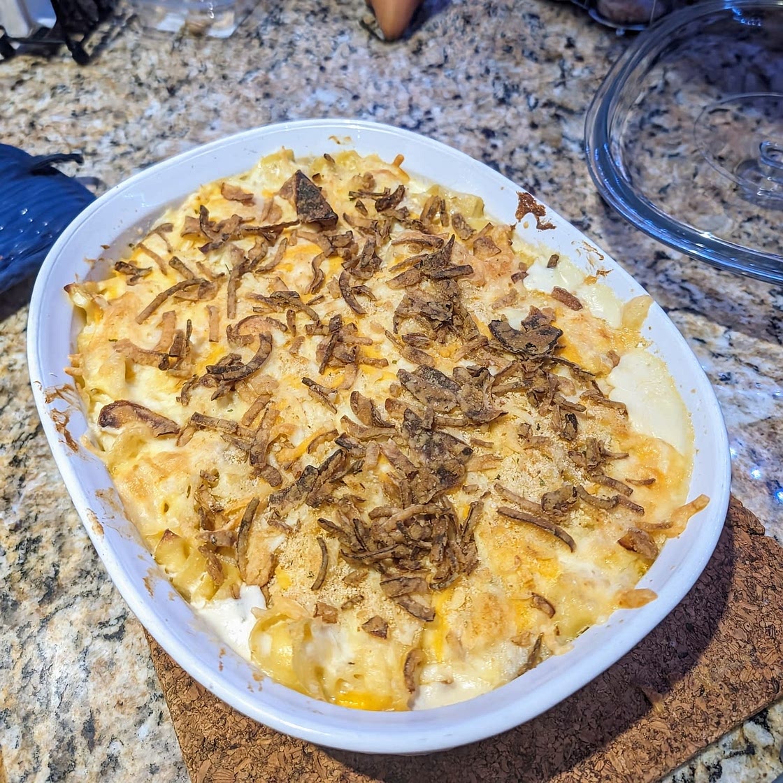 Grown Up Tuna Noodle Casserole Recipe
