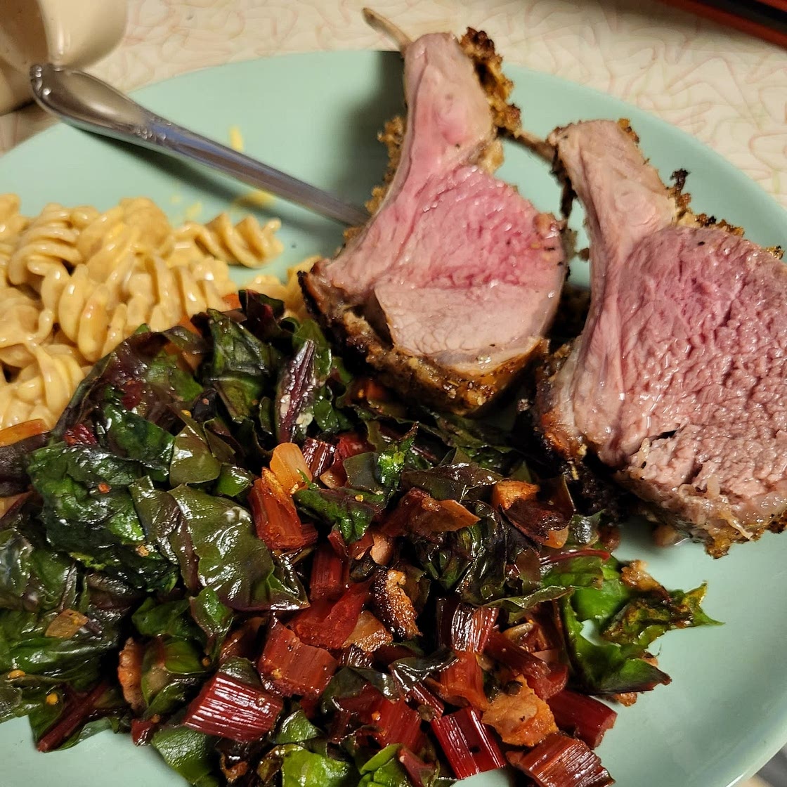 Roasted Rack of Lamb