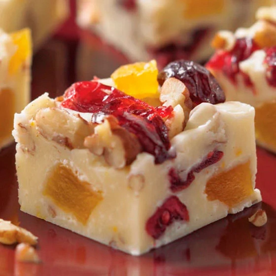 White Chocolate Fudge