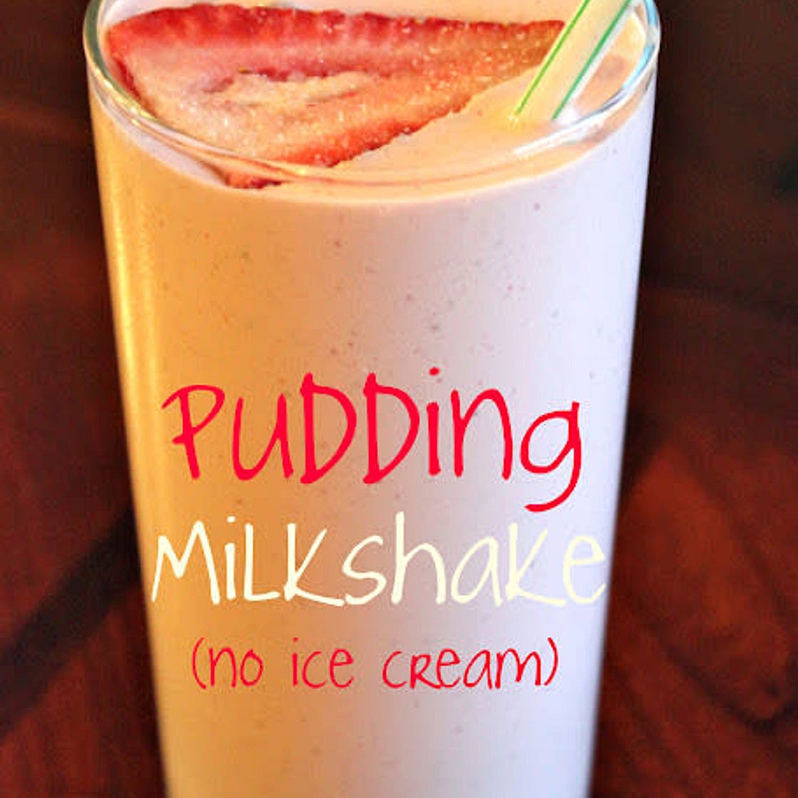 Pudding Milkshake