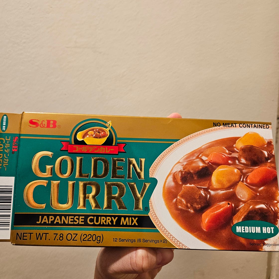 Japanese curry