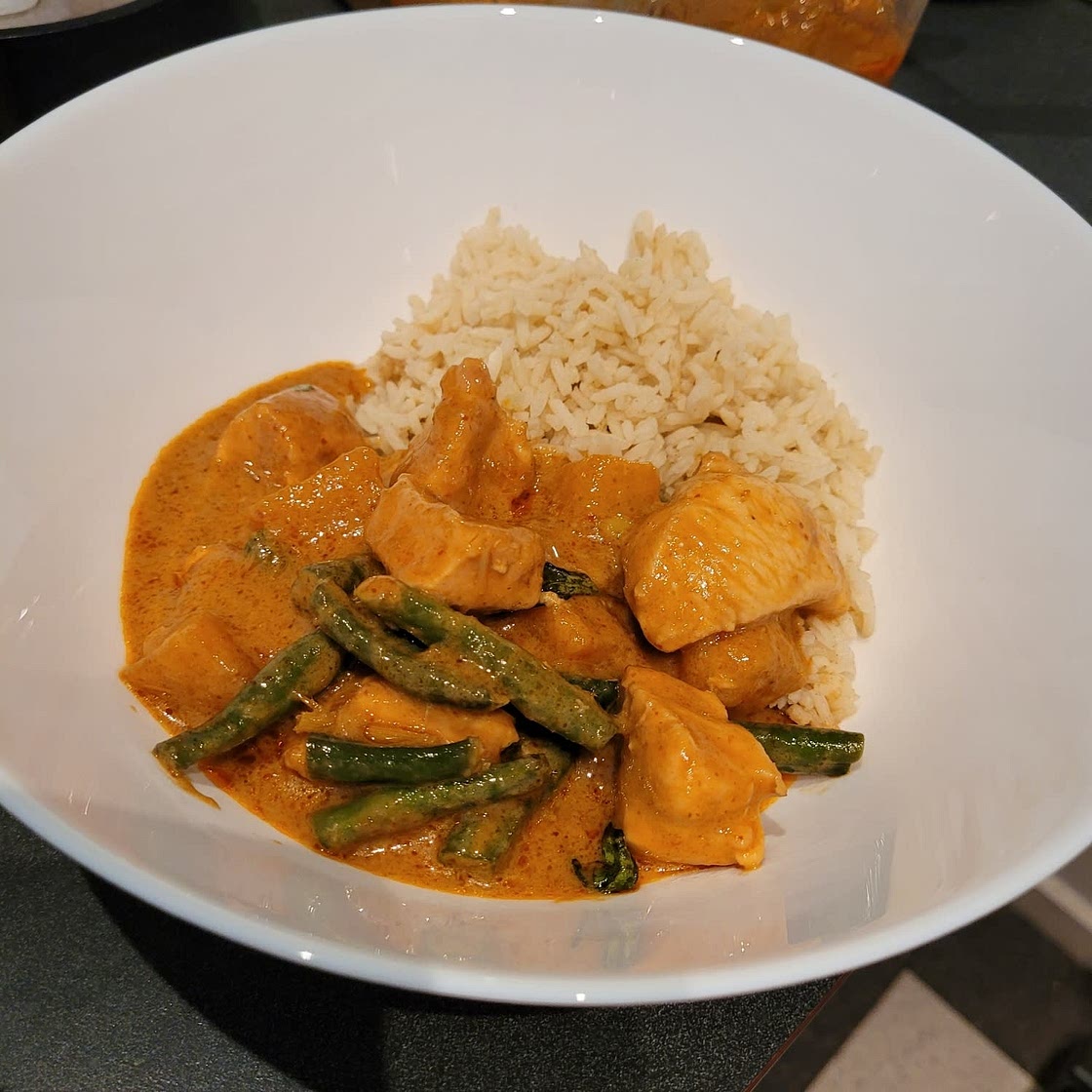 Thai Red Curry with Chicken
