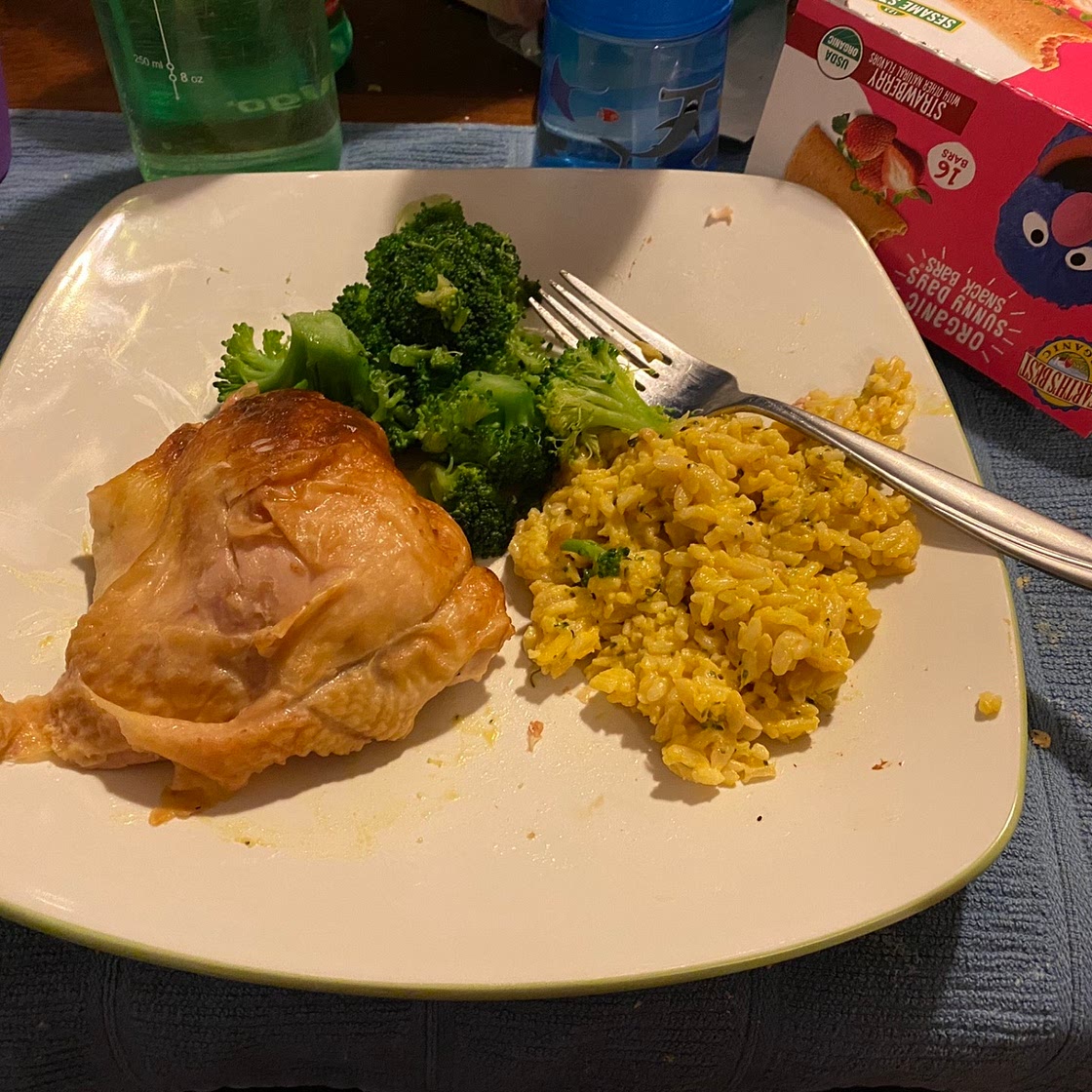 Baked Chicken (no ingredients)