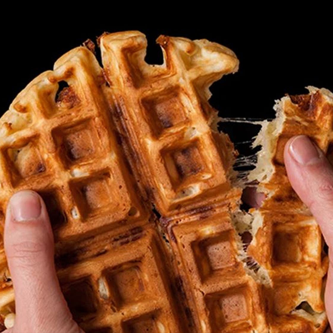 Savory Cheddar Waffles