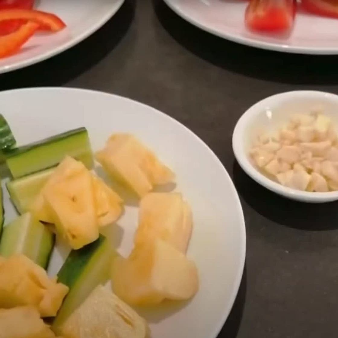 Sweet & Sour Stir Fried Chicken