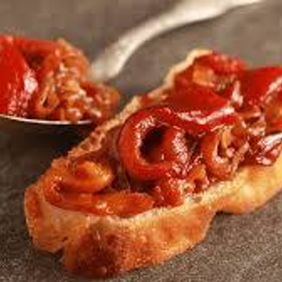 Silky Basque Peppers with Caramelized Onions (Piperade)